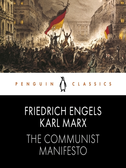 Title details for The Communist Manifesto by Friedrich Engels - Available